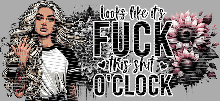 16oz Sunflower Girl-SU-446